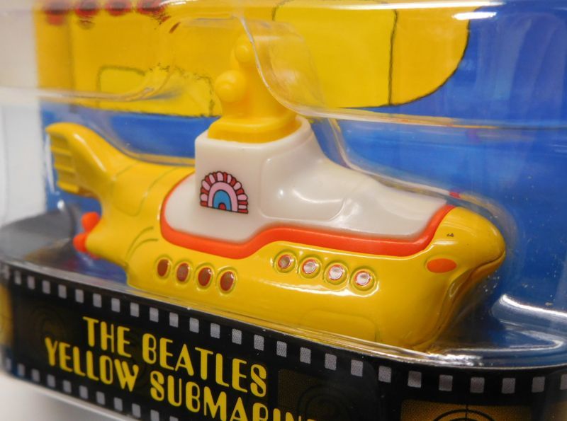 画像: 2018 RETRO ENTERTAINMENT 【THE BEATLES YELLOW SUBMARINE】YELLOW-WHITE