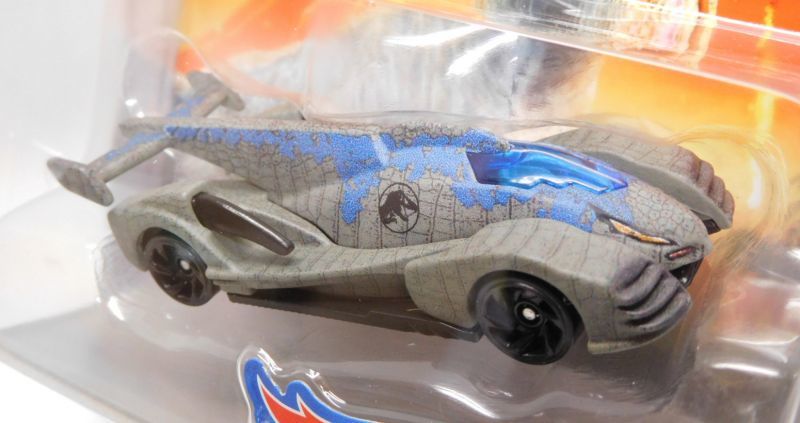 画像: 2018 ENTERTAINMENT CHARACTERS "JURASSIC WORLD"【VELOCIRAPTOR BLUE】　FLAT GRAY/NEW WHEELS