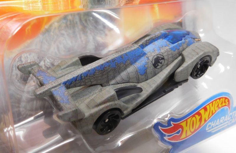 画像: 2018 ENTERTAINMENT CHARACTERS "JURASSIC WORLD"【VELOCIRAPTOR BLUE】　FLAT GRAY/NEW WHEELS