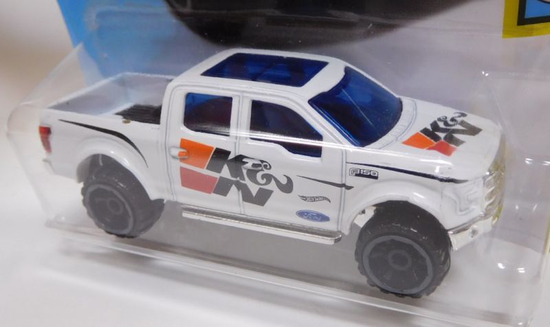 画像: 【'15 FORD F-150】 WHITE/BLOR (K&N)