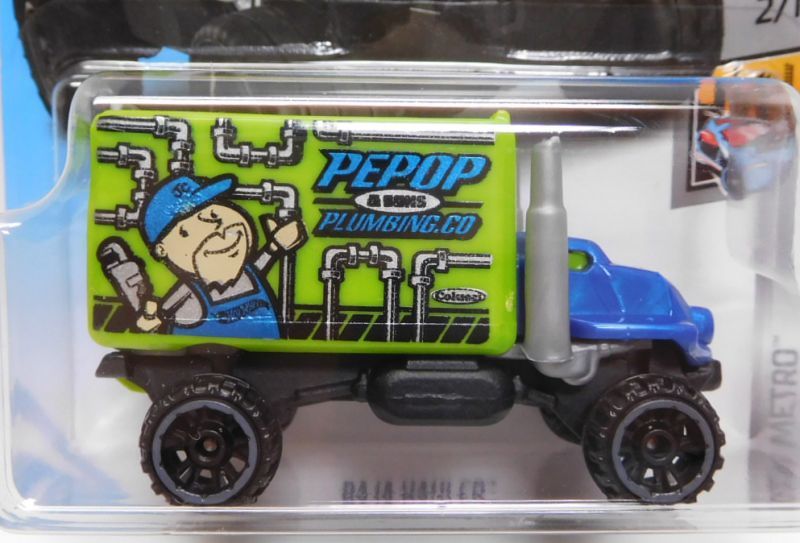 画像: 【BAJA HAULER】 BLUE-GREEN/OR6SP (ドア開閉ギミック）