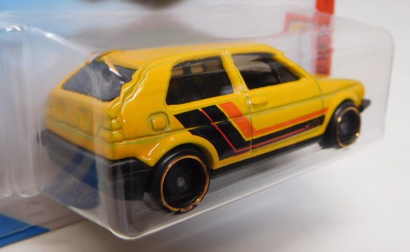 画像: 【VOLKSWAGEN GOLF MK2】 YELLOW/DD8