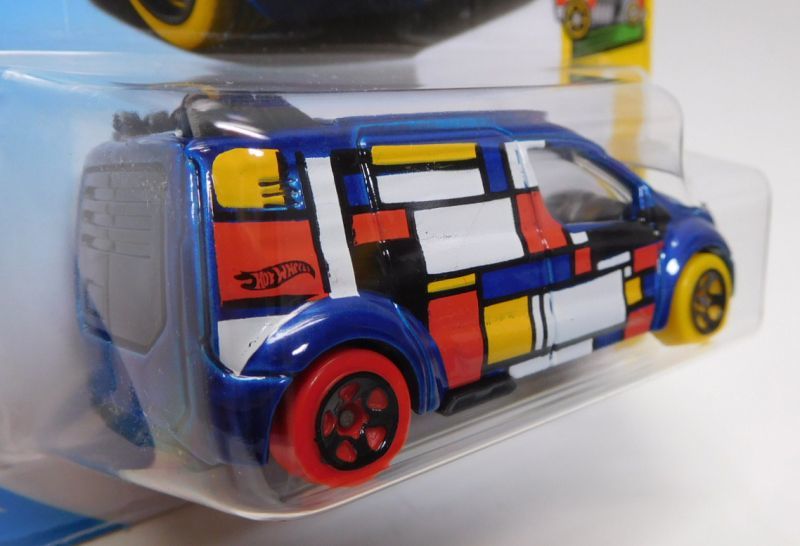 画像: 【HOT WHEELS FORD TRANSIT CONNECT】 BLUE/5SP