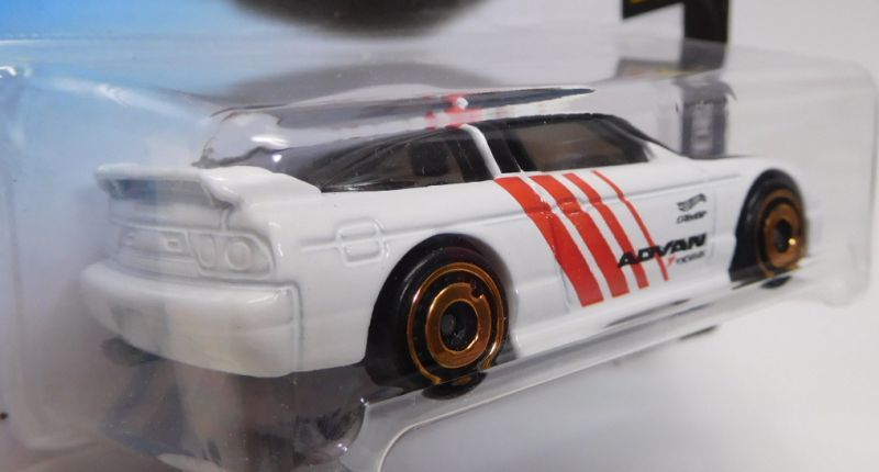 画像: 【'96 NISSAN 180SX TYPE X】WHITE/DD(ADVAN)