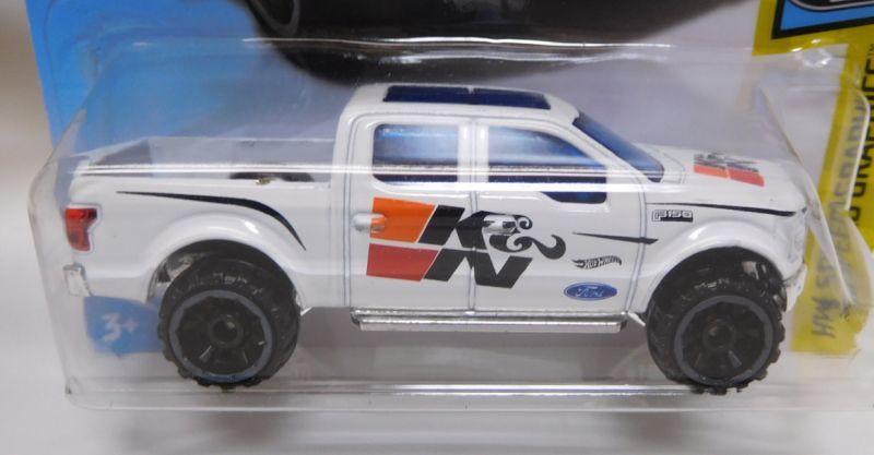 画像: 【'15 FORD F-150】 WHITE/BLOR (K&N)