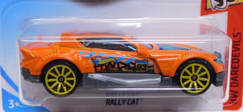 画像: 【RALLY CAT】 ORANGE/10SP