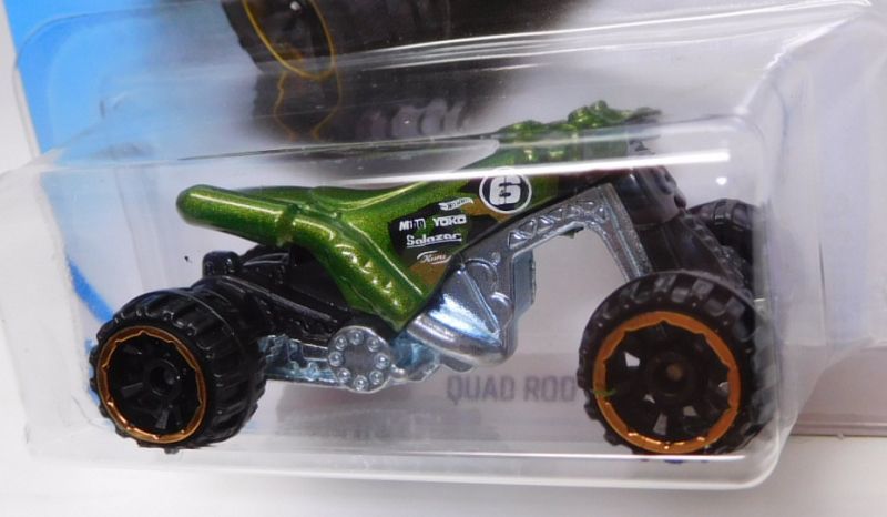 画像: 【QUAD ROD】 OLIVE/OR6SP