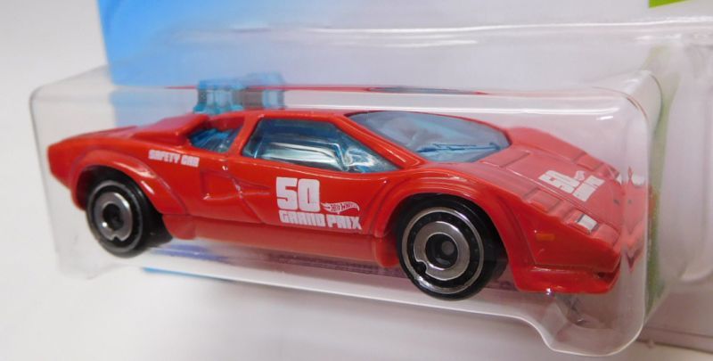 画像: 【LAMBORGHINI COUNTACH PACE CAR】 RED/DD (NEW CAST)