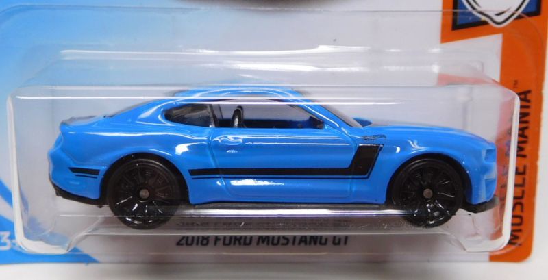 画像: 【2018 FORD MUSTANG GT】 BLUE/10SP (NEW CAST)