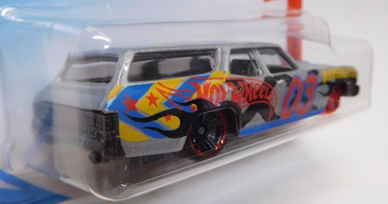 画像: 【'70 CHEVELLE SS WAGON】 LT.GRAY/MC5