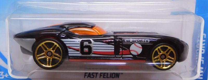 画像: 【FAST FELION】 BLACK/PR5