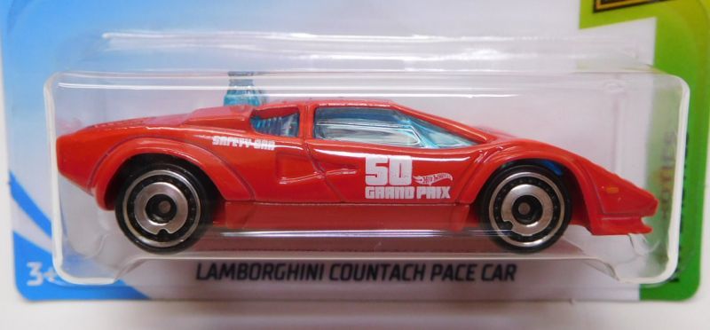 画像: 【LAMBORGHINI COUNTACH PACE CAR】 RED/DD (NEW CAST)