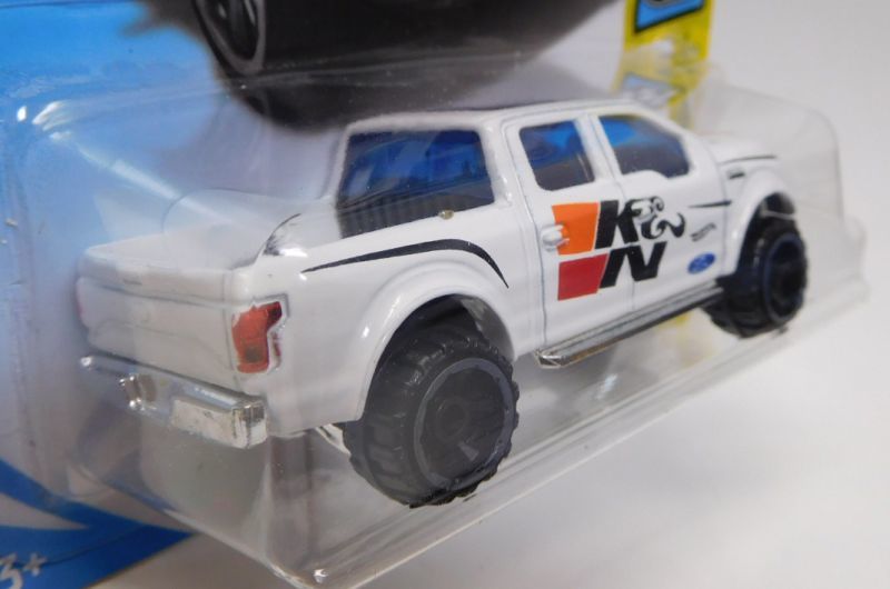 画像: 【'15 FORD F-150】 WHITE/BLOR (K&N)