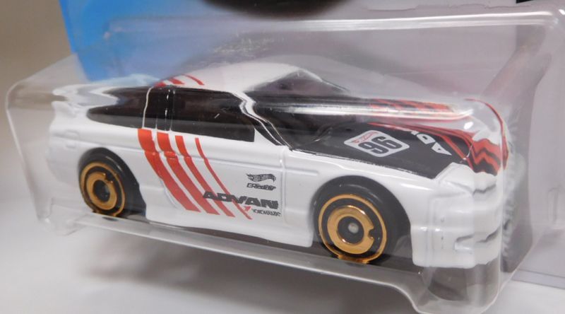 画像: 【'96 NISSAN 180SX TYPE X】WHITE/DD(ADVAN)