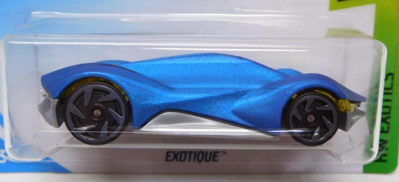 画像: 【EXOTIQUE】 FLAT BLUE/RA6 (NEW CAST)