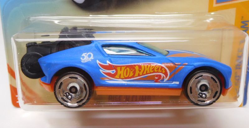 画像: 【RISE 'N CLIMB】 RACE TEAM BLUE/50TH WHEELS (NEW CAST)