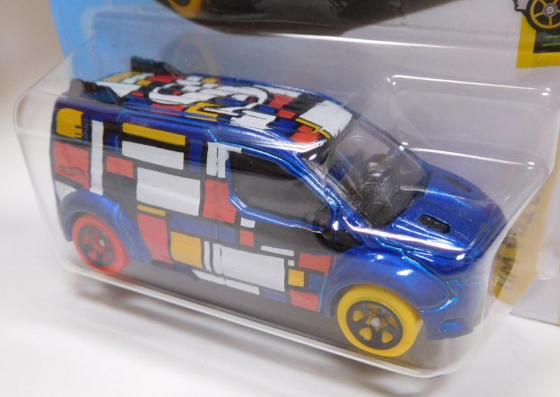 画像: 【HOT WHEELS FORD TRANSIT CONNECT】 BLUE/5SP