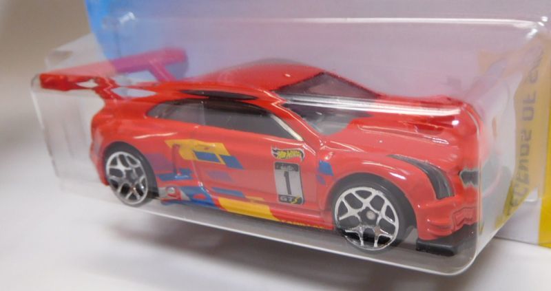 画像: 【'16 CADILLAC ATS-V R】 RED/5Y (NEW CAST)