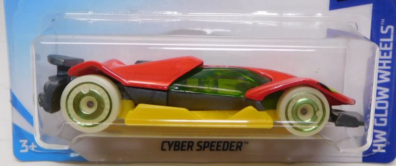 画像: 【CYBER SPEEDER】RED-YELLOW/DD(NEW CAST)(タイヤ蓄光）