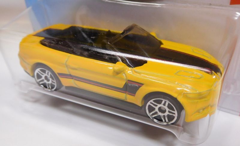 画像: 【2015 FORD MUSTANG GT CONVERTIBLE】 YELLOW/PR5