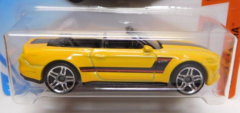 画像: 【2015 FORD MUSTANG GT CONVERTIBLE】 YELLOW/PR5
