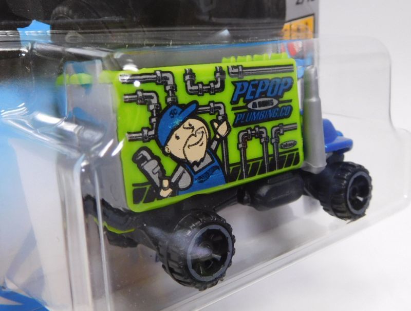 画像: 【BAJA HAULER】 BLUE-GREEN/OR6SP (ドア開閉ギミック）