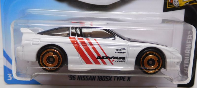 画像: 【'96 NISSAN 180SX TYPE X】WHITE/DD(ADVAN)