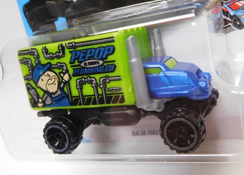 画像: 【BAJA HAULER】 BLUE-GREEN/OR6SP (ドア開閉ギミック）