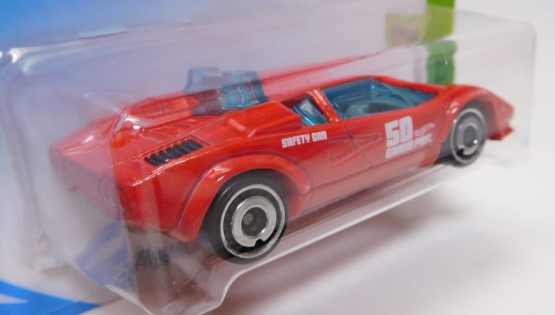 画像: 【LAMBORGHINI COUNTACH PACE CAR】 RED/DD (NEW CAST)