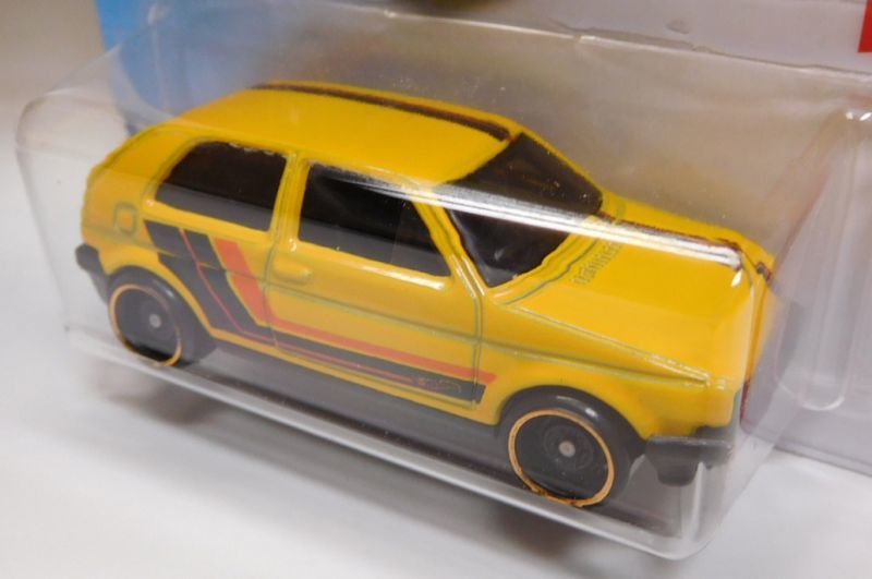 画像: 【VOLKSWAGEN GOLF MK2】 YELLOW/DD8