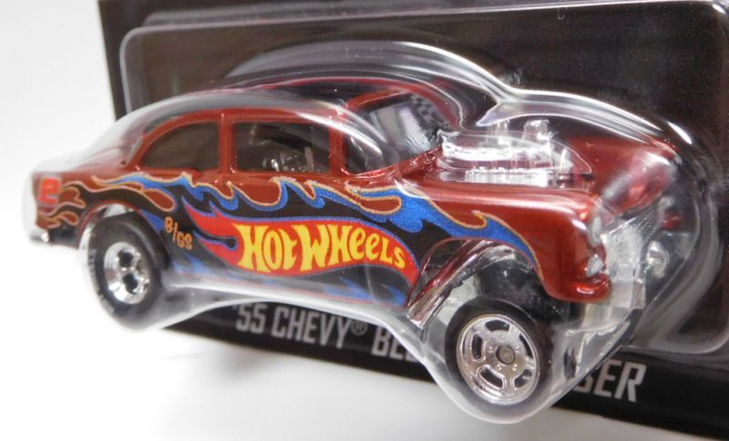 画像: 2018 KMART MAIL IN PROMO 【'55 CHEVY BEL AIR GASSER】 SPEC.RED/RR