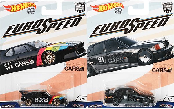 画像: 2018 HW CAR CULTURE 【Cアソート EURO SPEED (5種セット）】 ALFA ROMEO GIULIA SPRINT GTA/BMW M1 PROCAR/MERCEDES BENZ 190E 2.5-16/PORSCHE 993 GT2/AUDI R8 LMS