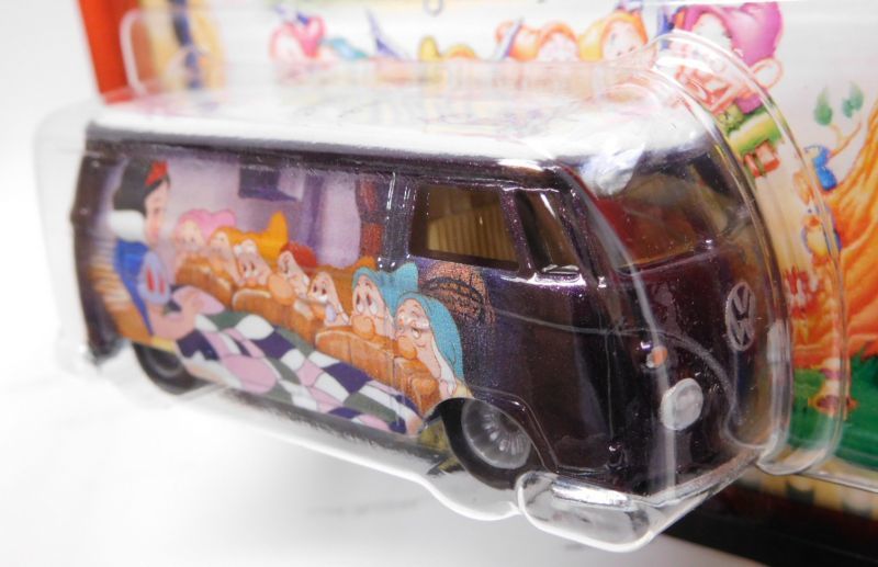 画像: 2018 POP CULTURE - "DISNEY" 【VOLKSWAGEN T1 PANEL】 DK.PURPLE/RR