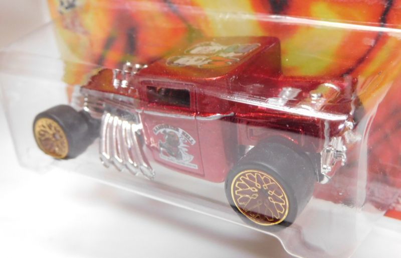 画像: KAZY KUSTOMS 【BONE SHAKER (カスタム完成品）】 RED/RR （送料サービス適用外） 