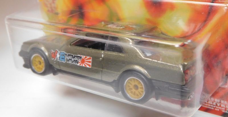 画像: KAZY KUSTOMS 【'82 NISSAN SKYLINE R30 (カスタム完成品）】 OLIVEGOLD/RR （送料サービス適用外） 