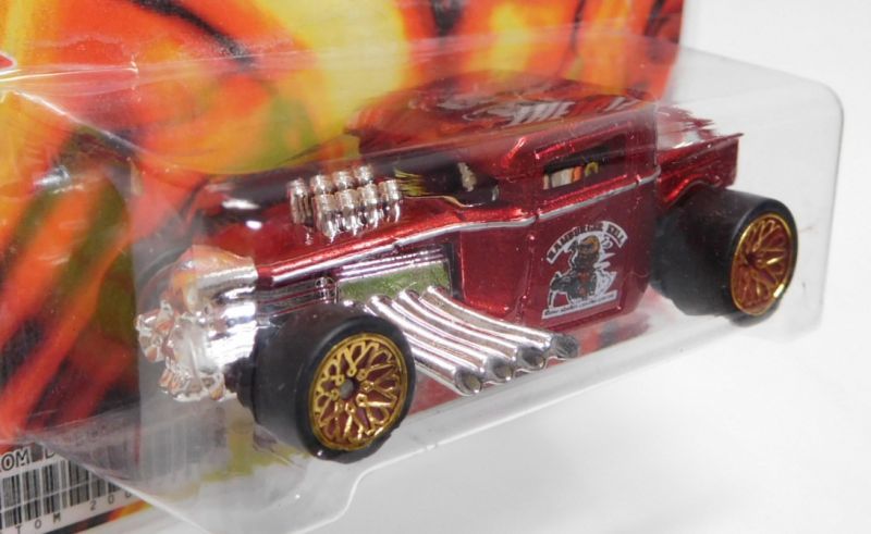 画像: KAZY KUSTOMS 【BONE SHAKER (カスタム完成品）】 RED/RR （送料サービス適用外） 