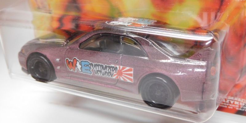 画像: KAZY KUSTOMS 【NISSAN SKYLINE GT-R R33 (カスタム完成品）】 BLACK-PURPLE/RR （送料サービス適用外） 