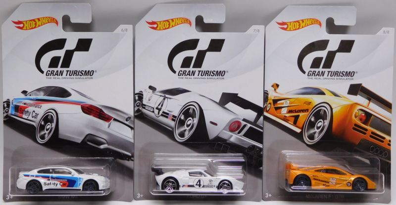 画像: 【ご予約】PRE-ORDER - 2018 HW GRAN TURISMO 【8種セット】(7月末頃入荷予定)