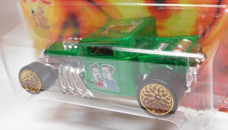 画像: KAZY KUSTOMS 【BONE SHAKER (カスタム完成品）】 GREEN/RR （送料サービス適用外） 