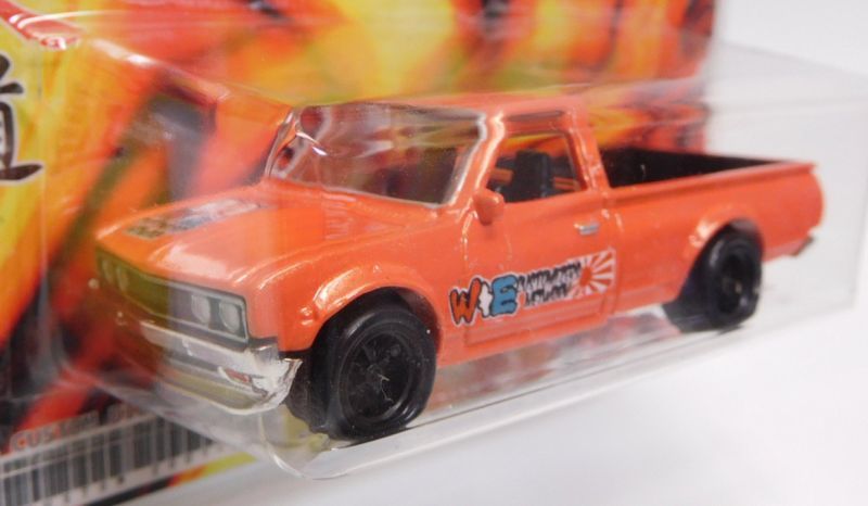 画像: KAZY KUSTOMS 【DATSUN 620 (カスタム完成品）】 ORANGE/RR （送料サービス適用外） 