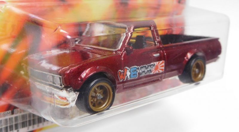 画像: KAZY KUSTOMS 【DATSUN 620 (カスタム完成品）】 DK.RED/RR （送料サービス適用外） 