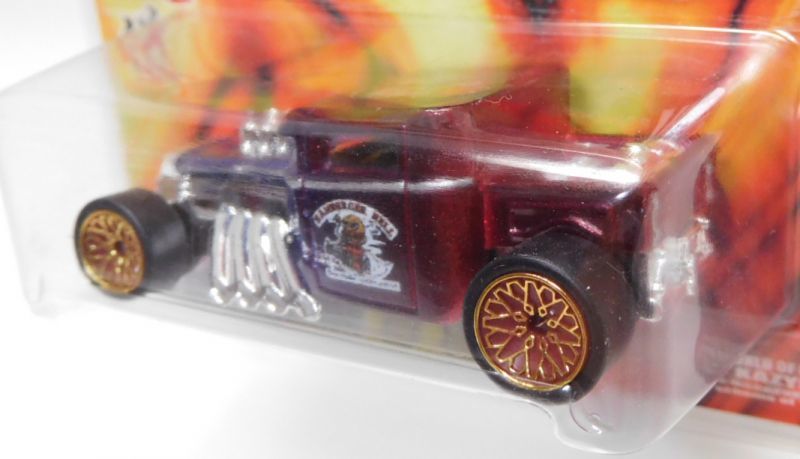 画像: KAZY KUSTOMS 【BONE SHAKER (カスタム完成品）】 DK.BLUE-RED/RR （送料サービス適用外） 