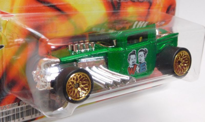 画像: KAZY KUSTOMS 【BONE SHAKER (カスタム完成品）】 GREEN/RR （送料サービス適用外） 