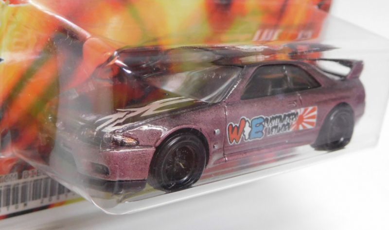 画像: KAZY KUSTOMS 【NISSAN SKYLINE GT-R R33 (カスタム完成品）】 BLACK-PURPLE/RR （送料サービス適用外） 