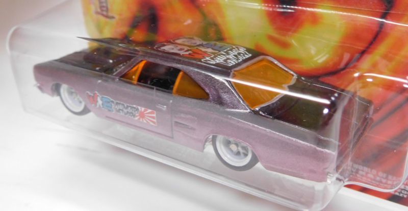 画像: KAZY KUSTOMS 【'69 DODGE CORONET SUPERBEE "LOW DOWN" (カスタム完成品）】 BLACK-PURPLE/RR （送料サービス適用外） 