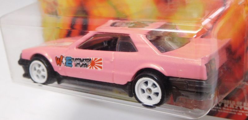 画像: KAZY KUSTOMS 【'82 NISSAN SKYLINE R30 (カスタム完成品）】 PINK/RR （送料サービス適用外） 