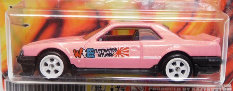 画像: KAZY KUSTOMS 【'82 NISSAN SKYLINE R30 (カスタム完成品）】 PINK/RR （送料サービス適用外） 