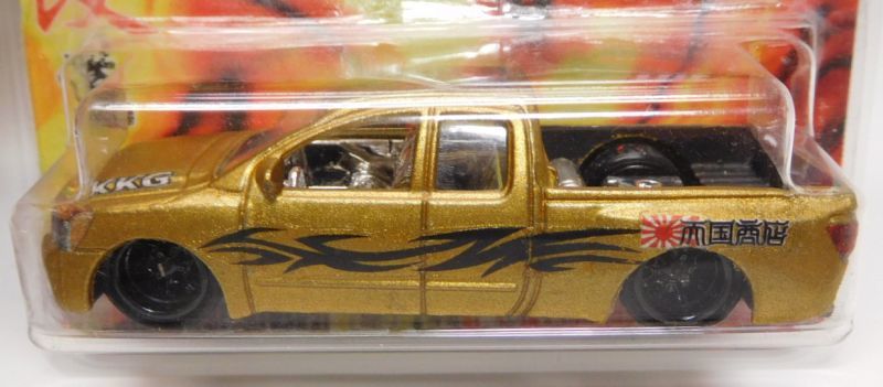 画像: KAZY KUSTOMS 【”天国商店” NISSAN TITAN (カスタム完成品）】 FLAT GOLD/RR （送料サービス適用外） 