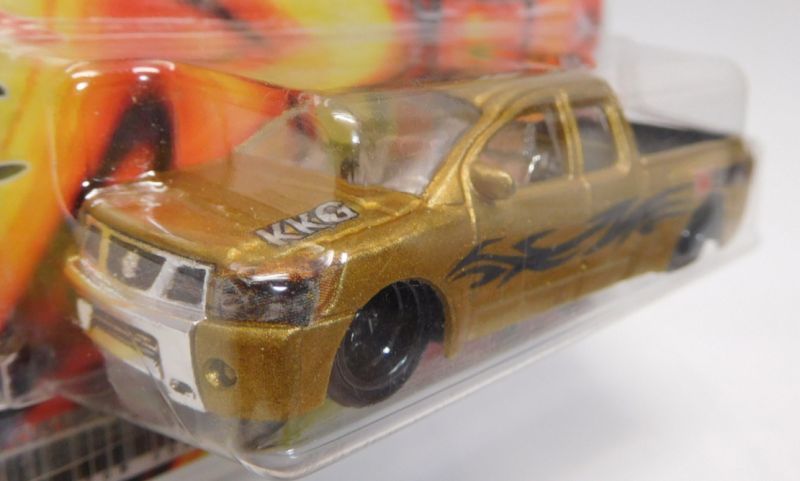 画像: KAZY KUSTOMS 【”天国商店” NISSAN TITAN (カスタム完成品）】 FLAT GOLD/RR （送料サービス適用外） 