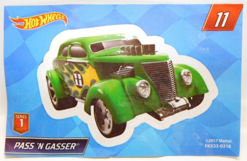 画像: 2018 WALMART EXCLUSIVE MYSTERY 【PASS 'N GASSER】 GREEN/5SP (予約不可）